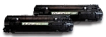Картридж лазерный Cactus CS-CF283XD черный (2200 стр.) x2уп. для HP LJ Pro M225dn/M201/M202