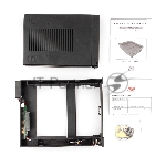 Салазки Mobile rack 3,5"" SATA I/II/III AgeStar SMRP (BLACK), черный