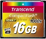 Флеш карта Transcend Ultimate TS16GCF1000/CF (Compact Flash)/16 ГБ/UDMA 7, VPG 65/160 МБ/с, вид 8
