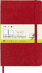 Блокнот Moleskine Classic Large, 240 страниц, красный, нелинованный,