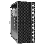 Компьютерный корпус Miditower ExeGate EVO-9211-700NPX (ATX, БП 700NPX с вент. 12см, с окном, 2хUSB+1хUSB3.0, HD аудио, черный, 1 вент. с RGb подсветкой)
