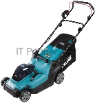 Газонокосилка аккумуляторная Makita LM004GM103, 40 В, 0 Ач