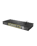 Коммутатор 24PORT 10/100M POE 4GE COMBO P124GH NETIS