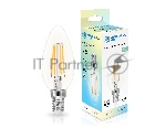 Лампа светодиодная 351514 Filament LED C35 15W E14 4000K 220-240V