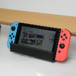 Кронштейн Stand Bracket GEEK NOOK for Nintendo Switch Console 20x7.6x17.4 см, черный