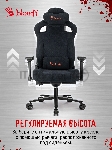 Кресло игровое A4Tech Bloody GC-660 черный Formula 999 искусственная замша с подголов. крестов. металл, вид 21