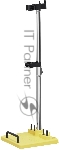 Пароочиститель напольный Polaris PSC 1701C желтый/черный, вид 24