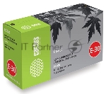 Картридж лазерный Cactus CS-E30S черный (4000 стр.) для Canon FC100/200/300 Series/PC800 Series