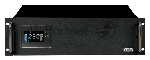 Источник бесперебойного питания Powercom King Pro RM KIN-3000AP LCD 1800Вт 3000ВА черный