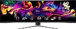 Монитор 49" MSI MPG 491CQP QD OLED 5120x1440, 144 Гц, 0.03 мс, 32:9, 250 кд/м², 2xHDMI, 1хDP, 1хUSB-C, изогнутый, черный