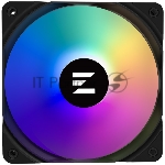 Вентилятор для корпуса Zalman ZM-AF120 ARGb черный, 120 мм, 2000 об/мин, 29.7 дБ, 4 pin