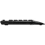 Комплект клавиатура+мышь Logitech MK345 беспроводной, USB, 1000 DPI, чёрный/серый, вид 24