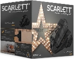 Пылесос Scarlett SC-VC80C307 черный, 450/2200 Вт, уборка сухая, пылесборник контейнер 3 л
