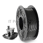 Филамент NVPrint PETG Grey для 3D печати диаметр 1.75мм длина 330 метров масса 1 кг
