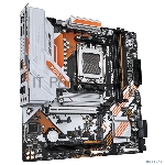 Материнская плата Gigabyte B850M FORCE WF6E (V1.2), AM5, AMD B850, 2xDDR5, 4xSATA, 3xM.2, 1xPCIe 5.0 x16, 1xPCIe 4.0 x4, 1xDP, 1xHDMI, 1x2.5Gb LAN, Wi-Fi 6E, Bluetooth 5.3, 1xUSB-C 5Gbps, 1xUSB-A 10Gbps, 2xUSB-A 5Gbps, 2xUSB-A 2.0, 3x3.5 мм, 7.1, mATX