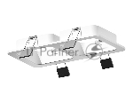 Корпус светильника C7905 SWH белый песок 180*90*H32mm MR16 GU5.3