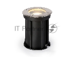 Светильник Ambrella light ST6511 BK черный IP67 GU10 max 35W D108*135