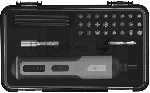 Отвертка аккумуляторная Deli DC161, (4В, 2А*ч, 5Нм, 300об/мин, Type-C, набор бит 4 шт, картон), вид 12