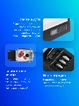Мясорубка электрическая Bosch MFW68640 черный, 2200 Вт, 4.3 кг/мин, реверс, металлический лоток, насадки - 5, вид 46