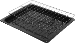 Духовой шкаф Электрический Vitek VEO 6380 BG стекло черное, вид 44