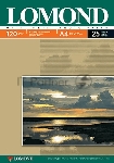 Фотобумага Lomond односторонняя матовая, 120г/м2,A4 (21X29,7)/25л. для струйной печати