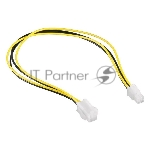 Удлинитель питания Cablexpert CC-PSU-7,ATX 4-Pin M/F, длина 0,3м