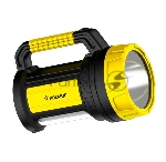Фонарь светодиодный аккум. 5W LED 3 режима  бок. панель 10Вт зарядное устройство 220/12В КОСМОС KOCAc2005W_Ex