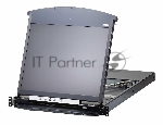 KVM консоль с переключателем ATEN 1L/1R 16p C5 D.Rail LCD KVM over IP SW, вид 2
