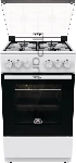 Плита газовая Gorenje GG5A10WH белый, конфорок 4 газовых, духовка 70 л, 50 см x 85 см x 59.4 см