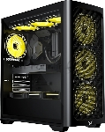 Корпус Formula Air Power G3 Plus Black, Mini-Tower, чёрный, 3 x 120 мм
