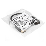 Кабель-переходник DisplayPort-HDMI ExeGate EX-DPM-HDMIF-0.2 (20M/19F, DP1.2 4K@60Hz, 0,2м)