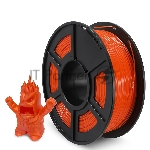 Филамент NVPRINT PETG Orange для 3D печати диаметр 1.75мм длина 330 метров масса 1 кг