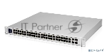 Коммутатор Ubiquiti UniFi Switch Pro 48 PoE, 40×1 Гбит/с PoE+ + 8×1 Гбит/с PoE++ + 4×10 Гбит/с SFP+ Uplink, управляемый, вид 13