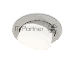 Комплект встраиваемого поворотного светильника Ambrella light XC7653080 SGR/FR/CL серый песок/белый матовый/прозрачный MR16 GU5.3 (C7653, N7160)