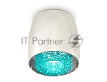 Светильник Ambrella Light XS1143011 PSL/BL серебро полированное/голубой MR16 GU5.3 (C1143, N7194)
