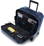 Чемодан Piquadro PQ LIGHT BV6552PQL/BLUO 40x41x23см поликарбонат синий матовый, вид 9