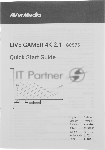 Карта видеозахвата Avermedia Live Ganer 4K GC575 внутренний PCI-E