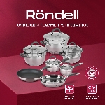 Набор посуды 12 предм. Flaммe Rondell RDS-1187, вид 29
