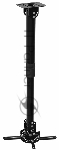Кронштейн для проектора Cactus CS-VM-PR16L-BK черный макс.13.6кг настенный и потолочный поворот и наклон