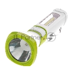 Фонарь светодиодный аккум. 5W LED 3 режима бок. панель COB 3Вт с зарядным устройством КОСМОС KOCAc7035WLED
