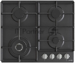 Газовая варочная поверхность Gorenje GW641EXB, 4 конфорки, нержавеющая сталь, 8150 Вт