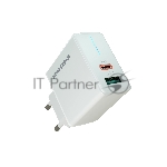 Сетевое зарядное устройство MORE CHOICE NC61 СЗУ 1USB+1USB-C 3.0A PD 20W+QC3.0 быстрая зарядка белый