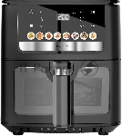 Аэрогриль Centek CT-3104 черный, 1900 Вт, 9 л, сенсор, 8 программ