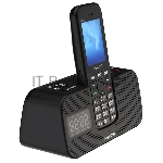 Мобильный телефон Maxvi RT-03 + док-станция, черный, вид 9