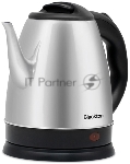 Чайник электрический Blackton Bt KT1804S черный/стальной