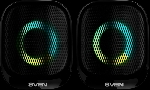 Акустическая система 2.0 АС SVEN G345, черный, (10 Вт, RGB, питание USB, Bluetooth)