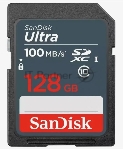 Карта памяти SDXC 128GB UHS-I SDSDUNR-128G-GN3IN SANDISK