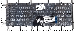 Клавиатура для ноутбука HP Envy 4-1000 Envy 6-1000 черная с серебристой рамкой