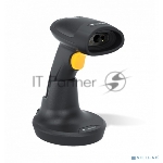 Сканер штрих-кода ручной Newland HR32 Marlin II 2D имидж, беспроводной, USB, Bluetooth, чёрный