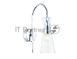 Настенный светильник Ambrella light LH55655 СH/CL хром/прозрачный E14 max 40W 220*90*300